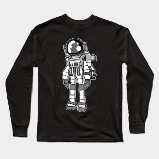 Astronaut Weightless Suit Long Sleeve T-Shirt
